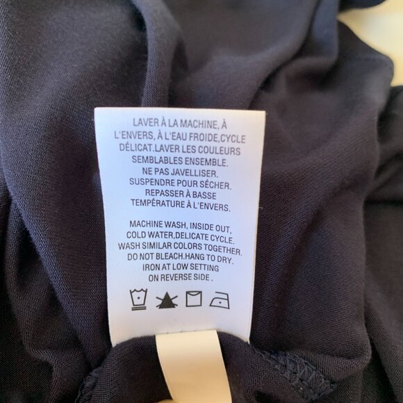 NWT Reitmans R Essentials Navy Blue Short Sleeve T-Shirt - Size 2X - Picture 8 of 10